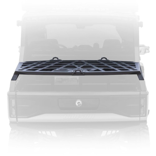 DRT Motorsports Bed Rack System Tire Rack for Can-Am Defender HD11 DRT Motorsports Bed Rack System Tire Rack for Can-Am Defender HD11