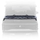 DRT Motorsports Bed Rack System Tire Rack for Can-Am Defender HD11 DRT Motorsports Bed Rack System Tire Rack for Can-Am Defender HD11