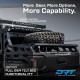 DRT Motorsports Bed Rack System for CFMOTO UForce U10 Pro DRT Motorsports Bed Rack System for CFMOTO UForce U10 Pro