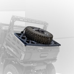 DRT Motorsports Bed Rack System Tire Rack for CFMOTO UForce U10 Pro