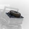DRT Motorsports Bed Rack System Tire Rack for CFMOTO UForce U10 Pro
