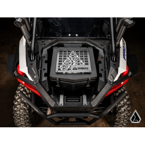 Assault Industries Cooler/Cargo Box For Polaris RZR Turbo R