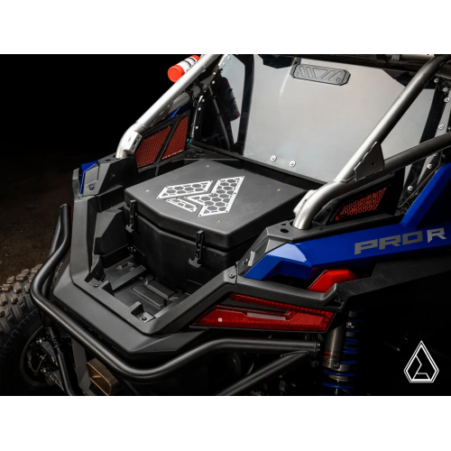 Assault Industries Cooler/Cargo Box For Polaris RZR Pro R Assault Industries Cooler/Cargo Box For Polaris RZR Pro R