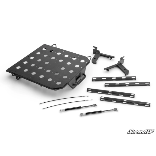 Polaris RZR XP Cargo Rack Alpha Polaris RZR XP Cargo Rack Alpha