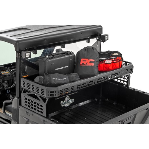 Rough Country Over Bed Cargo Rack for Can-Am Defender and Polaris Ranger Rough Country Over Bed Cargo Rack for Can-Am Defender and Polaris Ranger