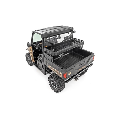 Rough Country Over Bed Cargo Rack for Can-Am Defender and Polaris Ranger Rough Country Over Bed Cargo Rack for Can-Am Defender and Polaris Ranger