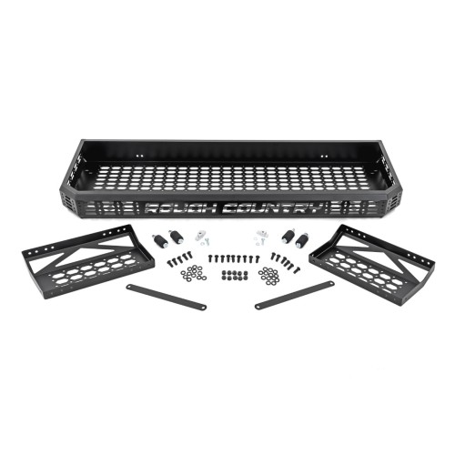 Rough Country Over Bed Cargo Rack for Can-Am Defender and Polaris Ranger Rough Country Over Bed Cargo Rack for Can-Am Defender and Polaris Ranger