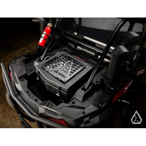 Assault Industries Cooler/Cargo Box For Polaris RZR XP Turbo S