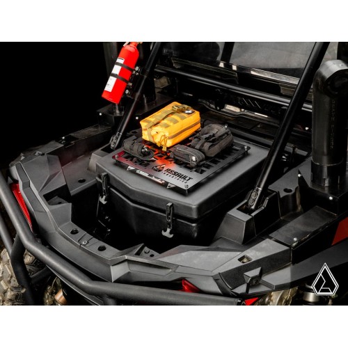 Assault Industries Cooler/Cargo Box For Polaris RZR XP Turbo S