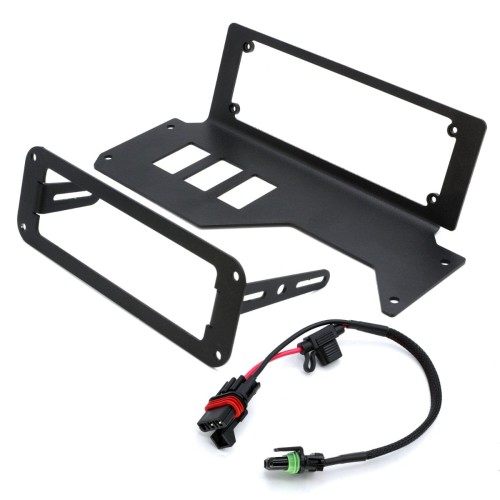 Rugged Radios Polaris Xpedition - Radio and Remote Head Intercom Mount Kit Rugged Radios Polaris Xpedition - Radio and Remote Head Intercom Mount Kit