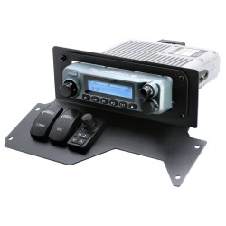 Rugged Radios Polaris Xpedition - Radio and Remote Head Intercom Mount Kit Rugged Radios Polaris Xpedition - Radio and Remote Head Intercom Mount Kit
