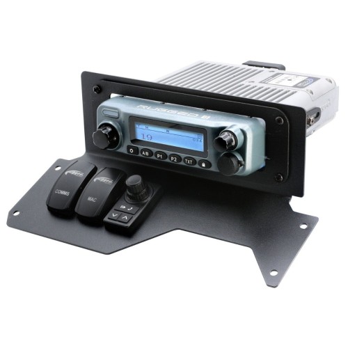 Rugged Radios Polaris Xpedition - Radio and Remote Head Intercom Mount Kit Rugged Radios Polaris Xpedition - Radio and Remote Head Intercom Mount Kit