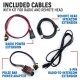 Rugged Radios Polaris Xpedition - Radio and Remote Head Intercom Mount Kit Rugged Radios Polaris Xpedition - Radio and Remote Head Intercom Mount Kit