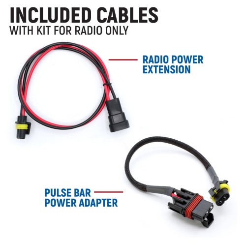 Rugged Radios Polaris Xpedition - Radio and Remote Head Intercom Mount Kit Rugged Radios Polaris Xpedition - Radio and Remote Head Intercom Mount Kit
