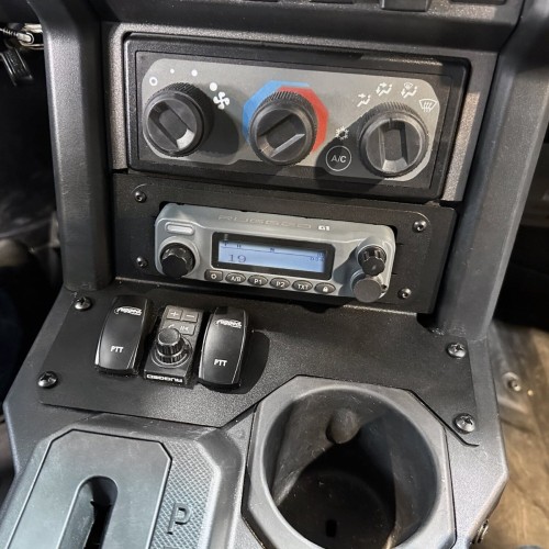 Rugged Radios Polaris Xpedition - Radio and Remote Head Intercom Mount Kit Rugged Radios Polaris Xpedition - Radio and Remote Head Intercom Mount Kit