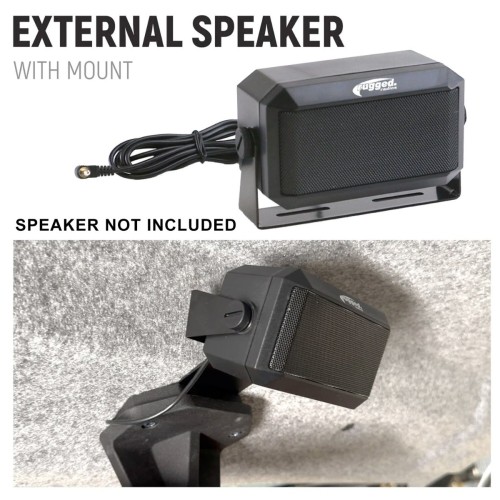 Rugged Radios Polaris Xpedition - Radio and Remote Head Intercom Mount Kit Rugged Radios Polaris Xpedition - Radio and Remote Head Intercom Mount Kit