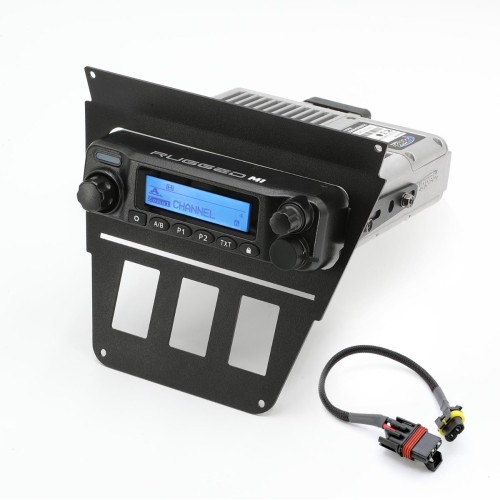 Rugged Radios 2026 Polaris RZR Pro R Ultimate with 10.4 Inch Touchscreen Radio Mount Rugged Radios 2026 Polaris RZR Pro R Ultimate with 10.4 Inch Touchscreen Radio Mount