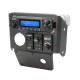 Rugged Radios 2026 Can-Am X3 Radio and Remote Head Intercom Mount Rugged Radios 2026 Can-Am X3 Radio and Remote Head Intercom Mount