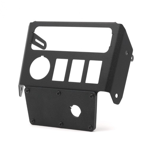 Rugged Radios 2026 Can-Am X3 Radio and Remote Head Intercom Mount Rugged Radios 2026 Can-Am X3 Radio and Remote Head Intercom Mount