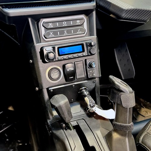 Rugged Radios 2026 Can-Am X3 Radio and Remote Head Intercom Mount Rugged Radios 2026 Can-Am X3 Radio and Remote Head Intercom Mount