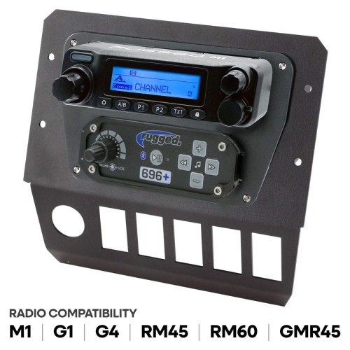Rugged Radios Polaris General Multi Mount Kit for Radio and Intercom Rugged Radios Polaris General Multi Mount Kit for Radio and Intercom