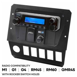 Rugged Radios Polaris General Multi Mount Kit for Radio and Intercom Rugged Radios Polaris General Multi Mount Kit for Radio and Intercom