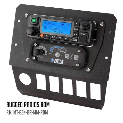 Rugged Radios Polaris General Multi Mount Kit for Radio and Intercom Rugged Radios Polaris General Multi Mount Kit for Radio and Intercom