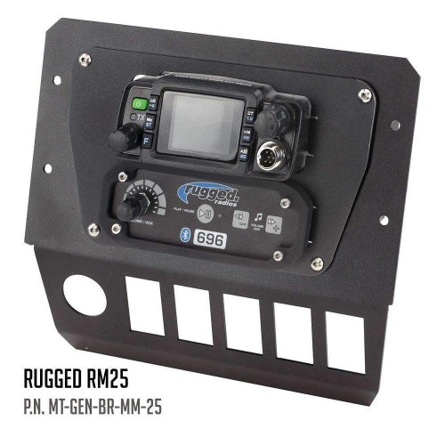 Rugged Radios Polaris General Multi Mount Kit for Radio and Intercom Rugged Radios Polaris General Multi Mount Kit for Radio and Intercom