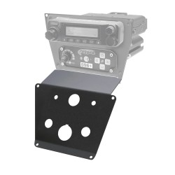 Rugged Radios Lower Accessory Panel for Polaris RZR PRO XP, RZR Turbo R, and RZR PRO R Dash Mount Radio and Intercom