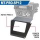 Rugged Radios Lower Accessory Panel for Polaris RZR PRO XP, RZR Turbo R, and RZR PRO R Dash Mount Radio and Intercom