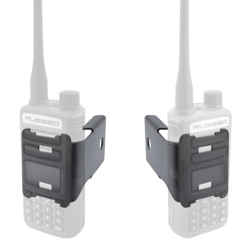 Rugged Radios Radio Mount for Handheld Radios - Polaris Xpedition Rugged Radios Radio Mount for Handheld Radios - Polaris Xpedition