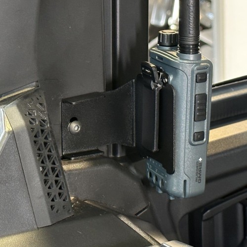 Rugged Radios Radio Mount for Handheld Radios - Polaris Xpedition Rugged Radios Radio Mount for Handheld Radios - Polaris Xpedition