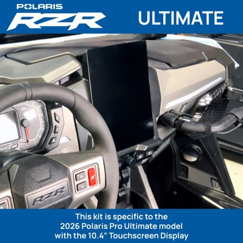 Rugged Radios 2026 Polaris RZR Pro R Ultimate – Complete Communication Kit with Bluetooth Intercom and 2-Way Radio (10.4″ Touchscreen Models Only) Rugged Radios 2026 Polaris RZR Pro R Ultimate – Complete Communication Kit with Bluetooth Intercom and 2-Way Radio (10.4″ Touchscreen Models Only)