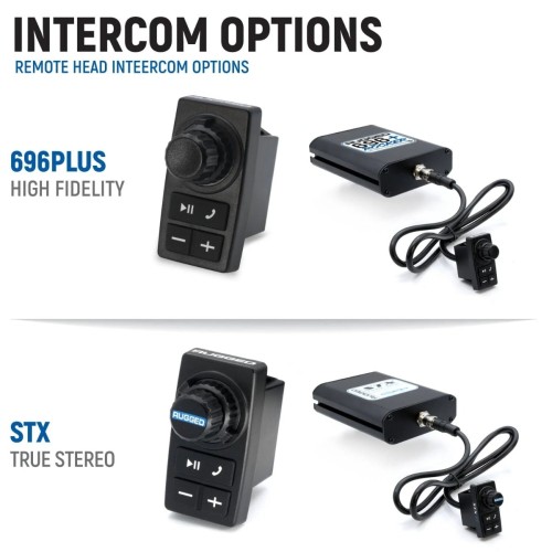 Rugged Radios 2026 Polaris RZR Pro R Ultimate – Complete Communication Kit with Bluetooth Intercom and 2-Way Radio (10.4″ Touchscreen Models Only) Rugged Radios 2026 Polaris RZR Pro R Ultimate – Complete Communication Kit with Bluetooth Intercom and 2-Way Radio (10.4″ Touchscreen Models Only)
