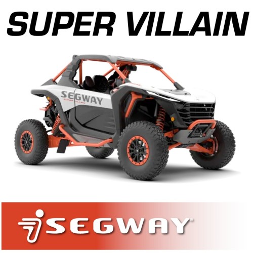 Rugged Radios Segway Super Villain Complete Communication Kit with Bluetooth Intercom and 2-Way Radio Rugged Radios Segway Super Villain Complete Communication Kit with Bluetooth Intercom and 2-Way Radio