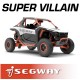 Rugged Radios Segway Super Villain Complete Communication Kit with Bluetooth Intercom and 2-Way Radio Rugged Radios Segway Super Villain Complete Communication Kit with Bluetooth Intercom and 2-Way Radio