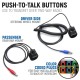 Rugged Radios Segway Super Villain Complete Communication Kit with Bluetooth Intercom and 2-Way Radio Rugged Radios Segway Super Villain Complete Communication Kit with Bluetooth Intercom and 2-Way Radio
