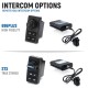 Rugged Radios 2026 Can-Am Maverick X3 Complete Communication Kit with Bluetooth Intercom and 2-Way Radio (10.25" Touchscreen Models Only)