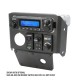 Rugged Radios 2026 Can-Am Maverick X3 Complete Communication Kit with Bluetooth Intercom and 2-Way Radio (10.25" Touchscreen Models Only)