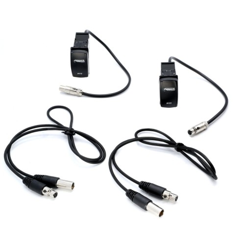 Rugged Radios Polaris Xpedition Rocker Push-to-Talk Kit Rugged Radios Polaris Xpedition Rocker Push-to-Talk Kit