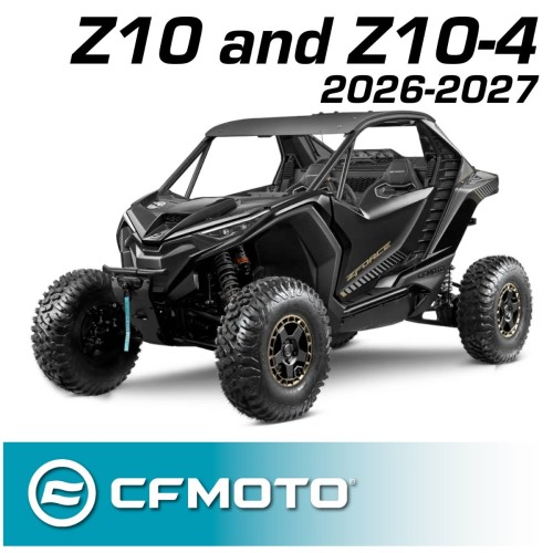 Rugged Radios CFMOTO ZFORCE Z10 and Z10-4 Complete Communication Kit with Bluetooth Intercom and 2-Way Radio Rugged Radios CFMOTO ZFORCE Z10 and Z10-4 Complete Communication Kit with Bluetooth Intercom and 2-Way Radio