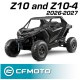 Rugged Radios CFMOTO ZFORCE Z10 and Z10-4 Complete Communication Kit with Bluetooth Intercom and 2-Way Radio Rugged Radios CFMOTO ZFORCE Z10 and Z10-4 Complete Communication Kit with Bluetooth Intercom and 2-Way Radio