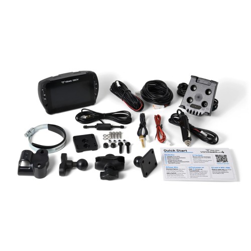 Trail Tech Voyager Pro4 GPS Kit - UTV Trail Tech Voyager Pro4 GPS Kit - UTV