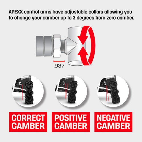 APEXX Front Lower Control Arms Polaris Sportsman XP 1000 APEXX Front Lower Control Arms Polaris Sportsman XP 1000