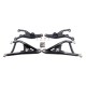 APEXX Front Forward Upper & Lower Control Arms Can-Am Defender HD11 APEXX Front Forward Upper & Lower Control Arms Can-Am Defender HD11