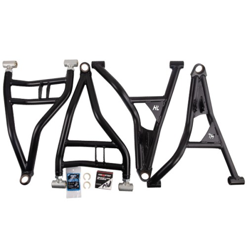 APEXX Front Forward Upper & Lower Control Arms Polaris Ranger 1500 XD APEXX Front Forward Upper & Lower Control Arms Polaris Ranger 1500 XD