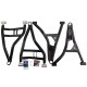 APEXX Front Forward Upper & Lower Control Arms Polaris Ranger 1500 XD APEXX Front Forward Upper & Lower Control Arms Polaris Ranger 1500 XD