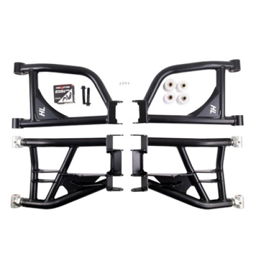 APEXX Rear Raked Upper & Lower Control Arms Can-Am Defender HD11 APEXX Rear Raked Upper & Lower Control Arms Can-Am Defender HD11