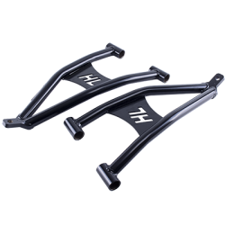 Front Forward Upper & Lower Control Arms Kawasaki Mule Pro-FX