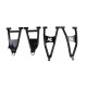 APEXX Front Forward Upper & Lower Control Arms Kawasaki Mule Pro FX/FXR APEXX Front Forward Upper & Lower Control Arms Kawasaki Mule Pro FX/FXR